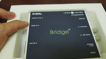 Digital Forecast Bridge 1000HH