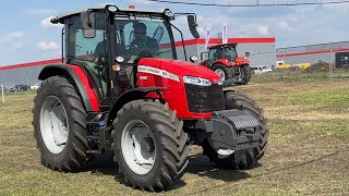 Test Drive Massey Ferguson 5711 la Agraria!