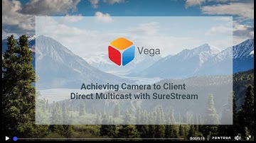 Achieving multicast video with SureStream + XProtect