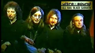 Black Sabbath - Documentary "Ultra Sound: All Hail Black Sabbath" 1998 (TV)