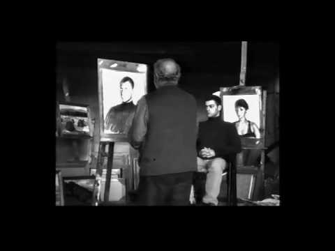 ედმონდ კალანდაძე ხატავს 88შოთა კალანდაძეს