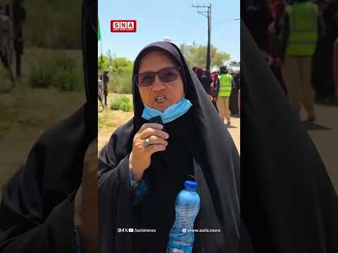 چهار روز پیاده‌روی افغانستانی‌ها به نیابت رهبر شهـ*ـید