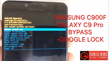 SAMSUNG C900F/C9pro v8.0.0  bypass google accounts