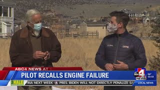 Pilot recalls engine failure