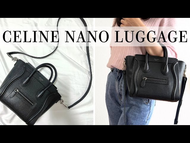 Celine Nano Luggage Bag