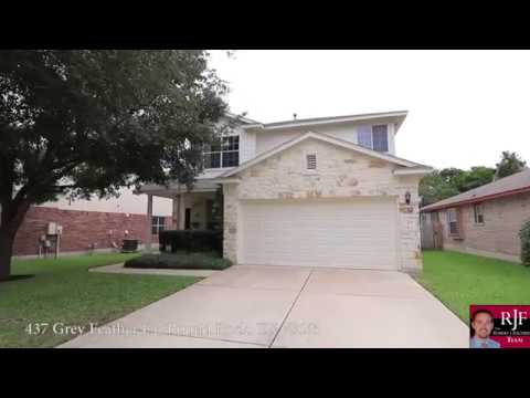 437 Grey Feather Ct, Round Rock, TX home video tour