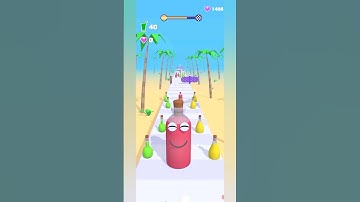 Juice 🧃 🥤 run Game level 143 #shorts #gamingwithrabia #juicerun #gameplay