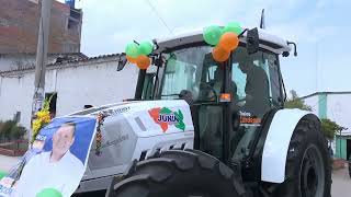 ENTREGA DE TRACTORES LAMBORGHINI STRIKE HP 110 A LA REGION JUNIN - SOMOS RINAIT ZONA CENTRAL