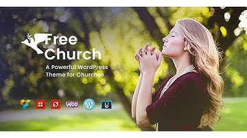Free Church | Religion & Charity WordPress Theme | Themeforest Website Templates and Themes
