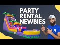 Party rentals 101 how to start a party rental company
