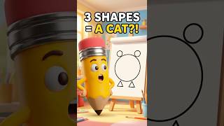 Who knew you could make CATS with SHAPES! 🤔🐱