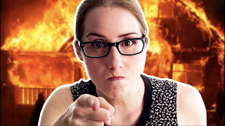 Karen BURNS DOWN My House (the Karen MOVIE)