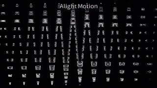 I Made X Is High And Group Visuals On Alight Motion