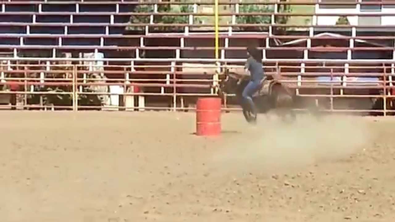 Barrel Racing practice - YouTube