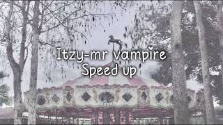 Itzy- mr vampire speed up Resimi