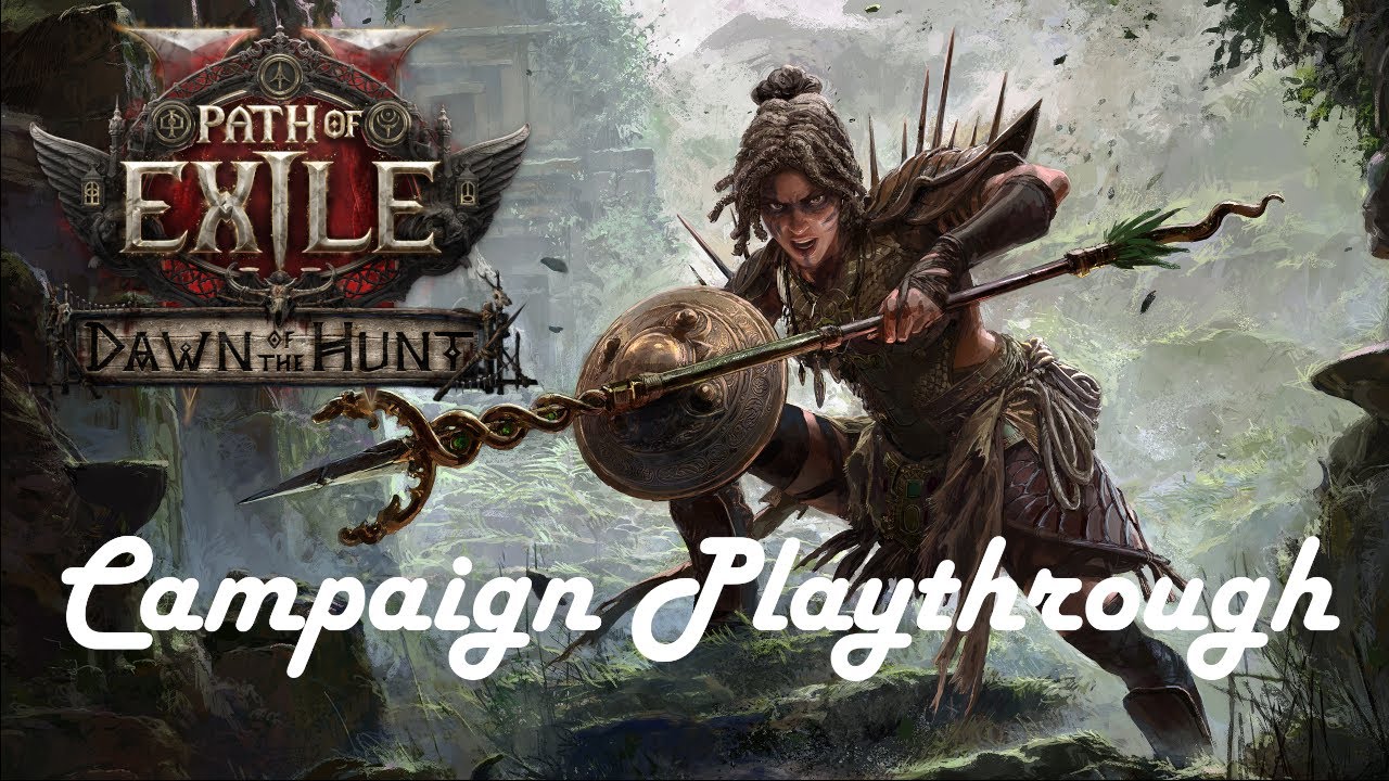 Path of Exile 2 - Playthrough - 4K - Huntress - Part 2