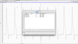 Tutorial 04 - Locating Marks in LabScribe