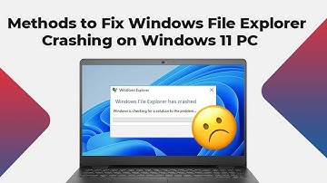 File Explorer Crashing Windows 11 👓 File Explorer Crash File Explorer Not Working