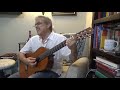 Carta Urgente (Rosana) male version - Benny Vargas Acoustic Guitar Cover