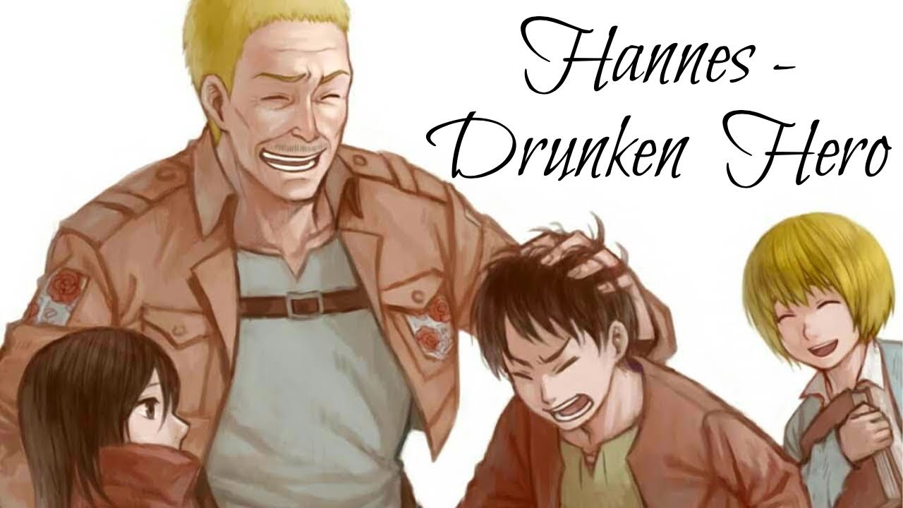 Attack on Titan 2 - Hannes Max Level 'Drunken Hero' - Perfected Reinforced Gear Gameplay