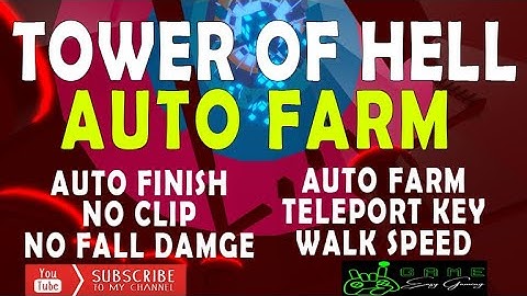 Tower Of Hell Script  | Infinite Jump | AUTO FARM