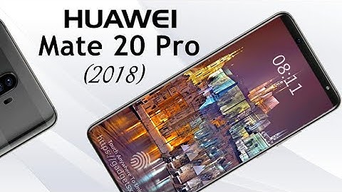 Huawei Mate 20 Pro.with in Display Fingerprint sensor and kirin 980 7NM Soc Launched_HD