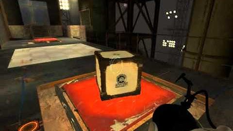 Portal 2 Custom Map - lob_delta_bunsen.bsp By Lobster.avi