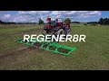 Hustler Equipment REGENER8R LM630 Chain Harrow Product Video