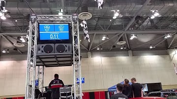 Jordan Smith quarter finals run 2015 Db Drag