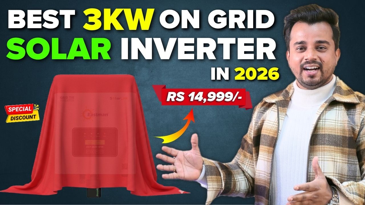 Best 3KW and 5KW Solar Inverter In India | Eastman Grid Tie Solar ...