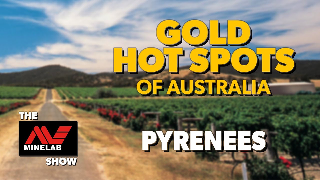 Gold Hot Spots of Australia Pyrenees, Victoria YouTube