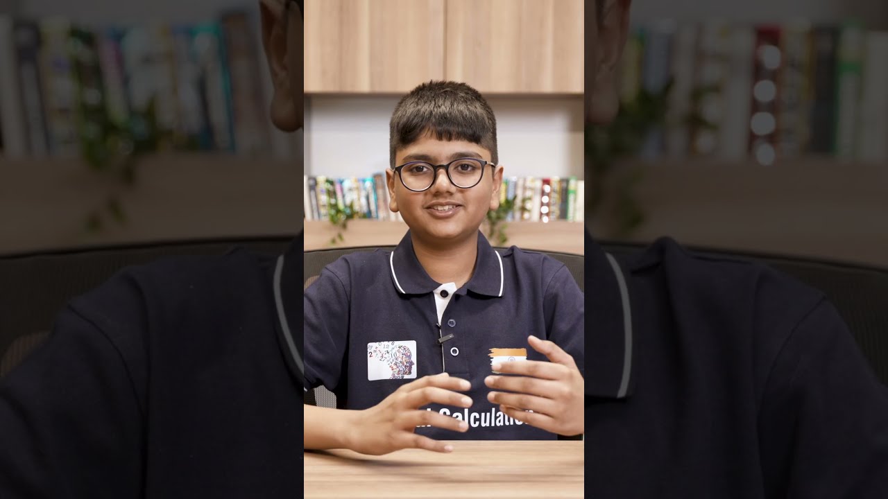 14 Year Old Human Calculator 