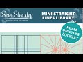 Odd Monday with Donelle Explore the Straight Lines Library