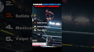 Ranking WWE Wrestlers CLEAN Finishers