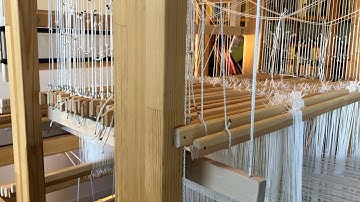 Understanding the X-Shaft on a Drawloom