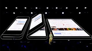 Samsung Galaxy Fold ОКОНЧАТЕЛЬНО ПОХОРОНИЛ iPhone XS и Xs Max! Презентация Galaxy S10 и Galaxy Fold