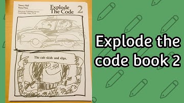 Homeschool Review - Explode The Code Book 2