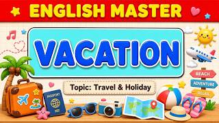 Can You Unscramble 50 Travel & Holiday Words? Word Puzzle Challenge! screenshot 1
