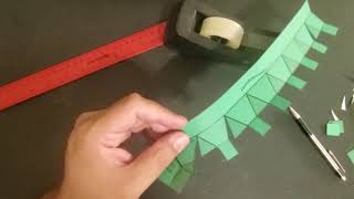 Paper Roller Coaster - Sharp Curve