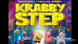 Tyga, Swae Lee & Lil Mosey - Krabby Step (Megamix) ft. Logic, NF, Vybz Kartel, Jack Harlow & More