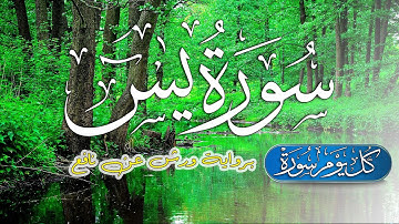 سورة يس برواية ورش عن نافع مكتوبة 💚 بصوت جميل جدا جدا | القارئ إياد مهرة Quran Warsh HD