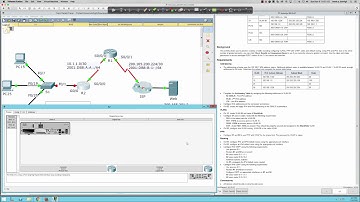 Fall 2016 - CTS231-875 - Packet Tracer 3.5.1.2 Tutorial: Skills Integration Challenge