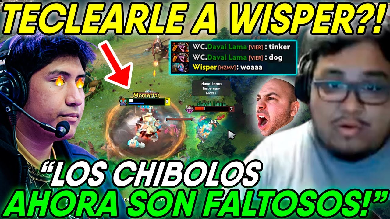 😡LES FALTAN EL RESPETO! WISPER Y SMASH SE JUEGAN EL DOTA MAS DIFICIL CONTRA FALTOSOS!