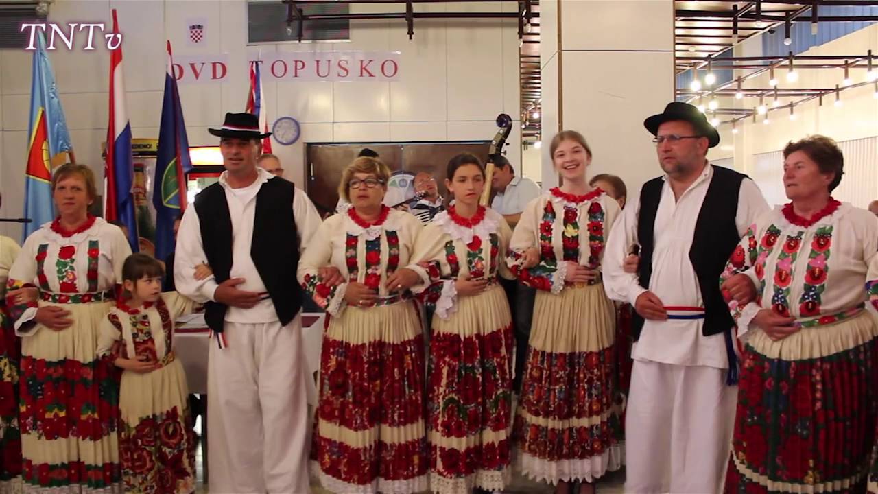 KUD Seljačka Sloga iz Gređana u Top Termama Topusko