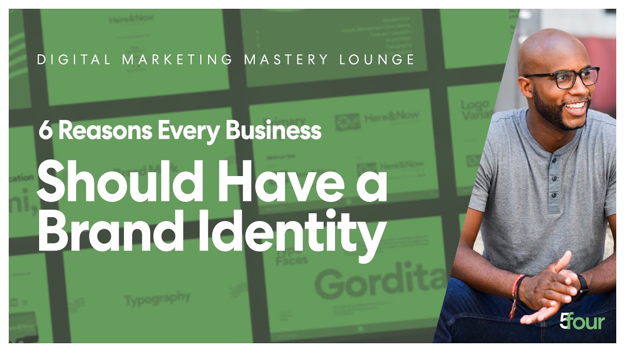 How to Create MORE Value with Your Design Projects with a Brand Identity - YouTube