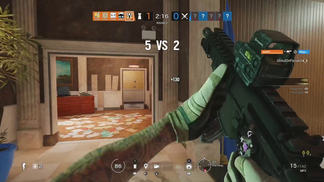 R6S best controller player | PS4 champ - YouTube