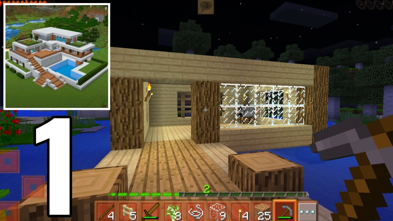 CRAFT EARTH BOY - Survival Gameplay Part 1