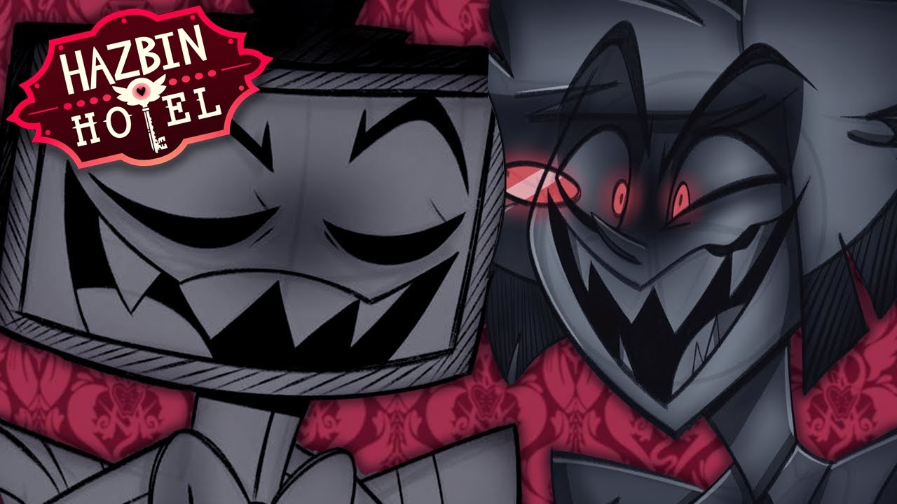 Забытый - Вокс и Аластор (Hazbin Hotel Comic Dub)