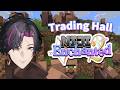 【MINECRAFT RP #NIJIENchanted2】Making a traiding hall! part 2【NIJISANJI EN | Vezalius Bandage】