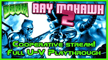RAY MOHAWK 2 Cooperative Playthrough Stream!
